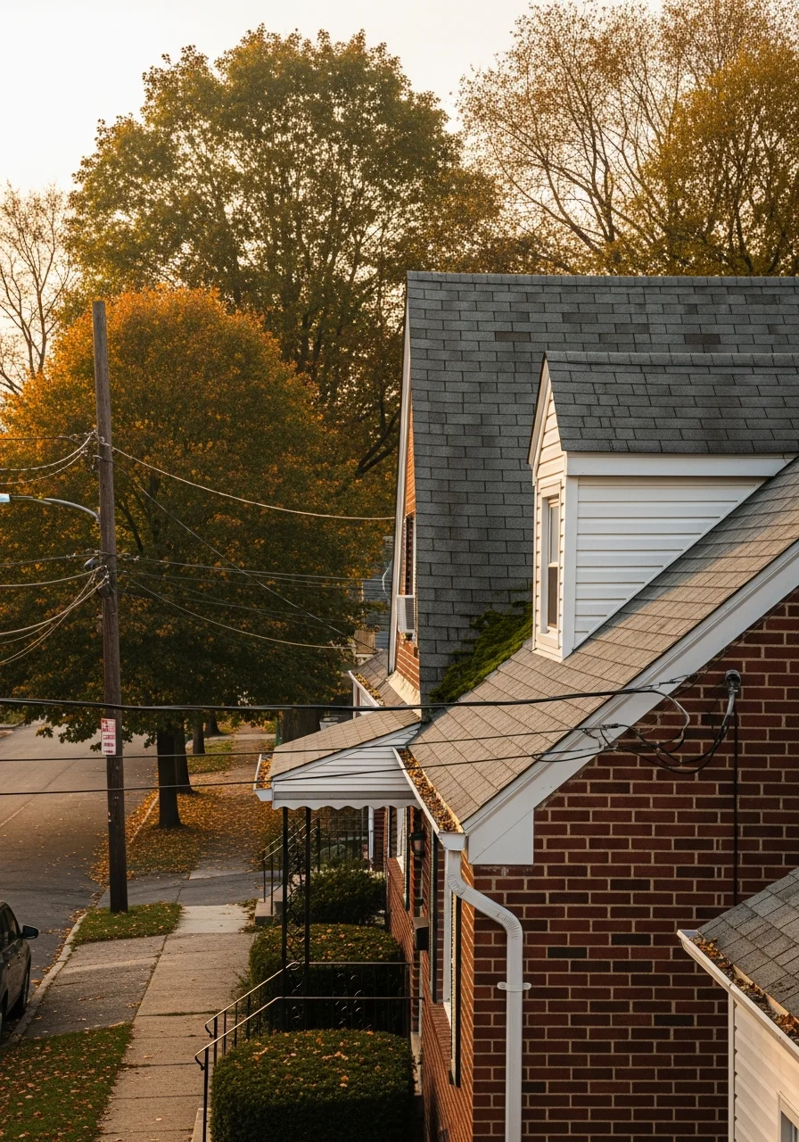 Suburban home exterior in the 19154 zip code showing typical Northeast Philadelphia residential character.